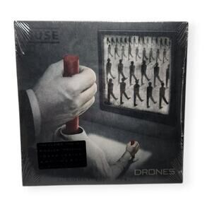 Muse Drones Cd With Hype Sticker (Warner Bros, 2015) Brand New Sealed